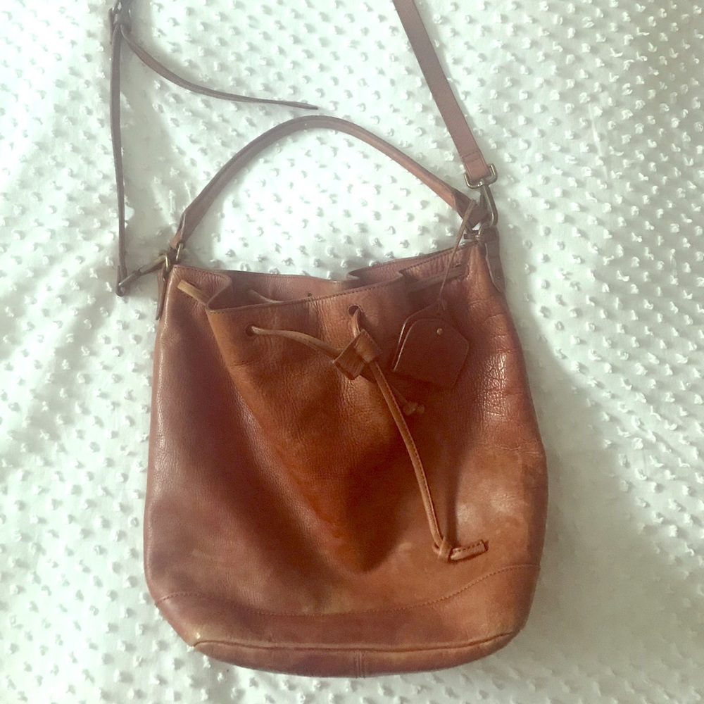 Madewell Medium Draw String Transport Tote